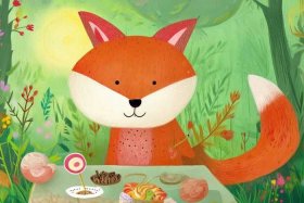 《狐狸吃糖》绘本的详细内容，《狐狸吃糖》绘本的详细内容介绍