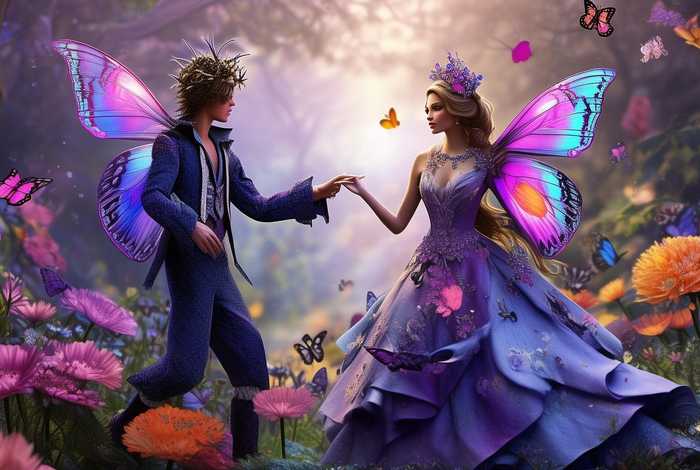 儿童故事蝴蝶王子和蝴蝶公主、蝴蝶公主和蝴蝶王子的故事 儿童故事蝴蝶王子和蝴蝶公主、蝴蝶公主和蝴蝶王子的故事