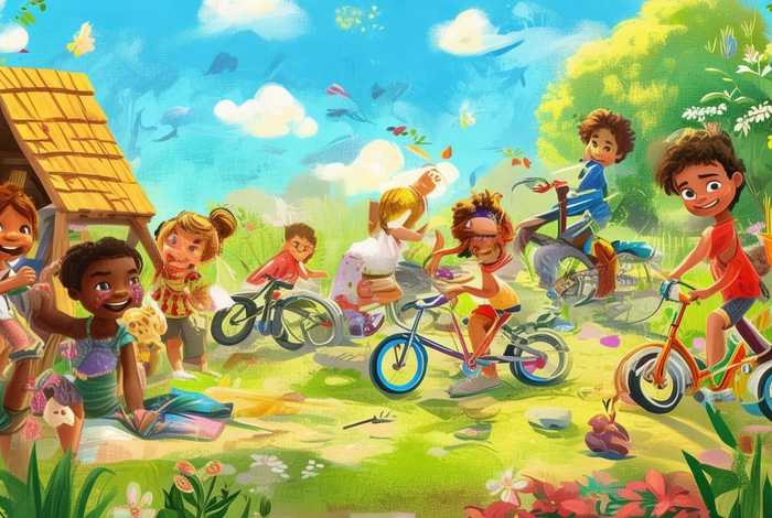 儿童成长故事大全励志 - 小孩成长故事大全