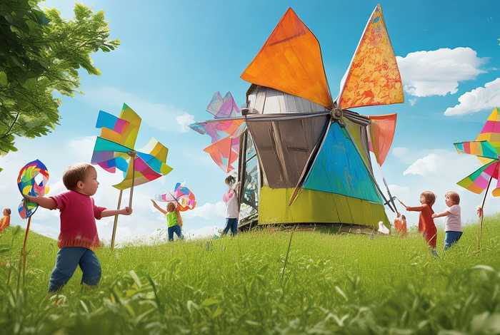 儿童绘本风车故事 - 幼儿园关于风车的绘本故事