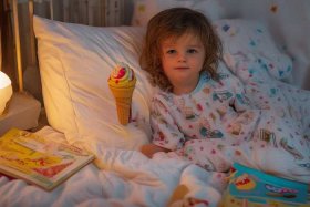 3-6岁儿童睡前故事冰淇淋，冰淇淋故事睡前故事