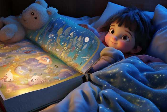 儿童睡前读物故事，少儿睡前读物
