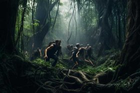 丛林遇险故事、丛林遇险故事视频