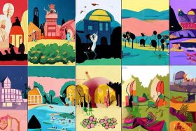 10张绘本故事图画简单，10张绘本故事图画简单版