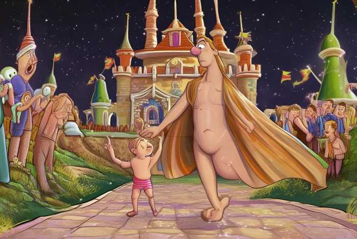 儿童睡前故事国王的新衣 国王的新衣幼儿故事