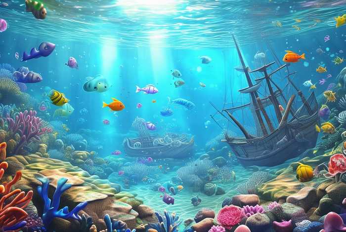 儿童故事海底世界的故事、故事海底世界的简介
