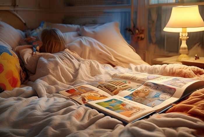 儿童睡前文学故事 - 儿童睡前文学故事集