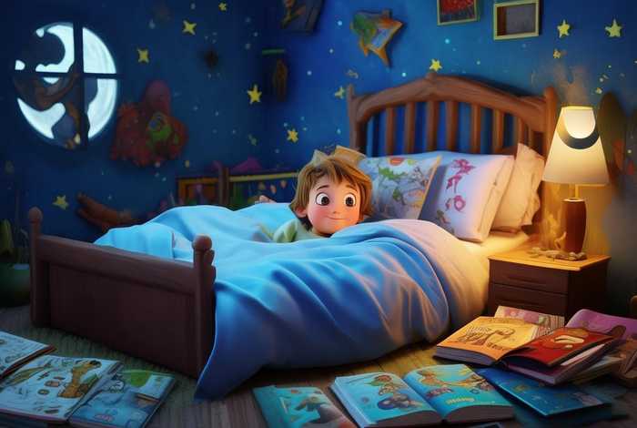 儿童睡前故事文稿，睡前故事儿童文本