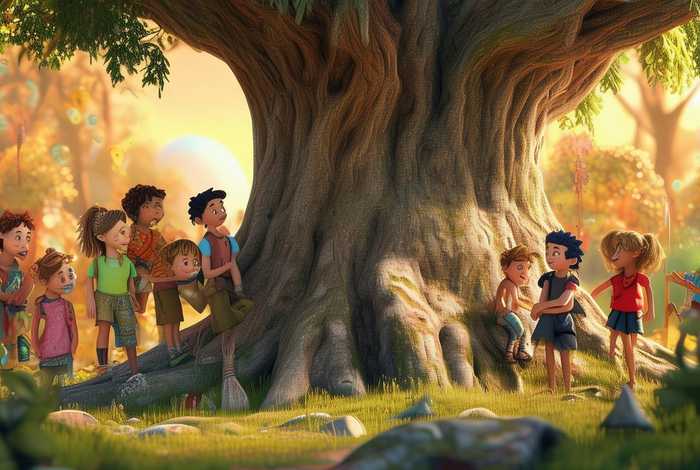 儿童故事八岁大全；故事大全 八岁