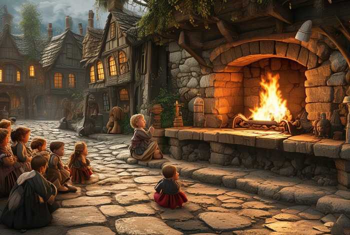 儿童故事历史、儿童故事历史背景