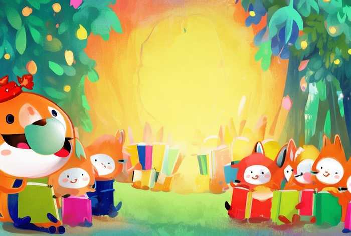 儿童绘本故事简笔画、幼儿绘本简笔画故事集6张