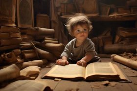 从小听历史故事的孩子（从小听历史故事的孩子怎么教育）