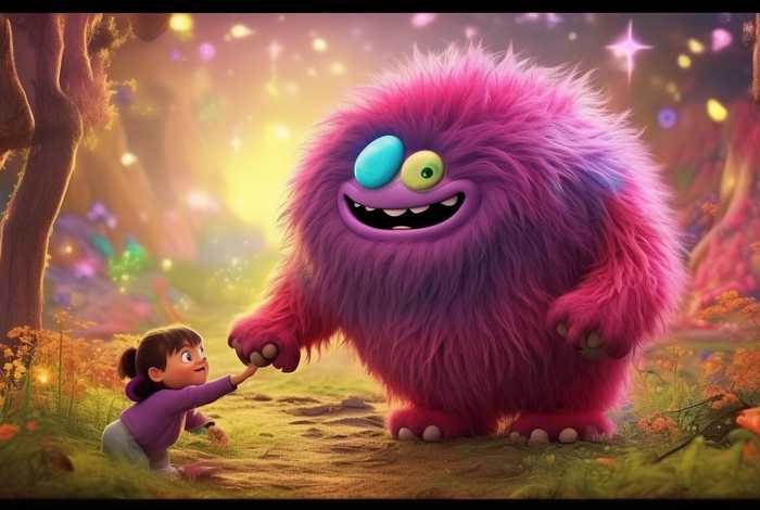 儿童怪物故事 幼儿怪兽故事 儿童怪物故事 幼儿怪兽故事