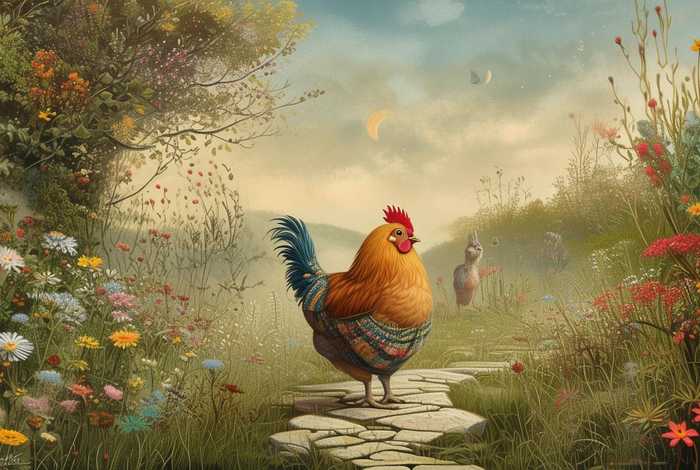 儿童睡前故事母鸡萝丝去散步(母鸡萝丝去散步故事介绍) 儿童睡前故事母鸡萝丝去散步(母鸡萝丝去散步故事介绍)