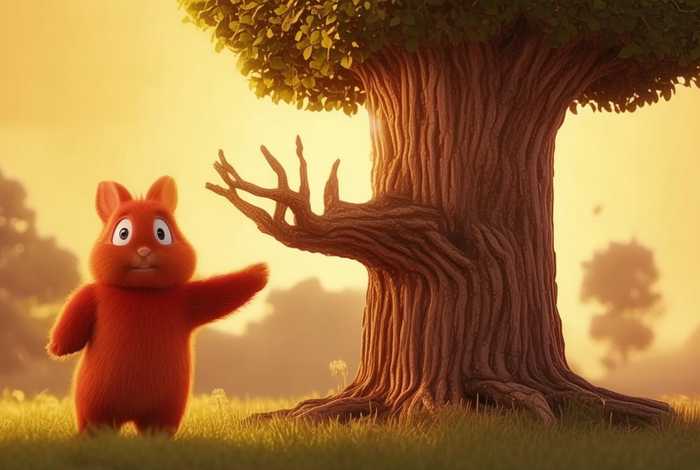 儿童故事动画《猜猜我有多爱你》 幼儿故事《猜猜我有多爱你》