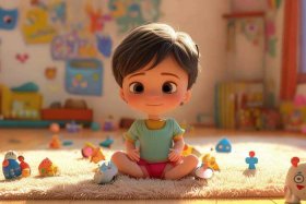 5岁儿童情绪绘本故事；5岁宝宝情绪管理绘本故事