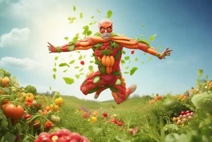 儿童故事蔬菜超人目标（蔬菜超人的故事）