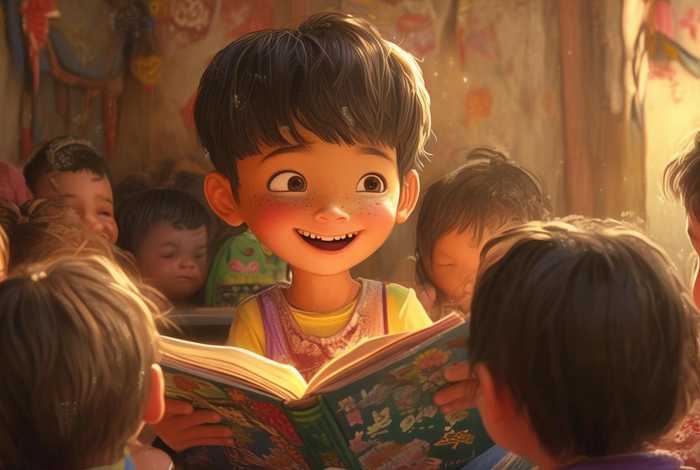 儿童传统美德简短小故事（传统美德简短小故事幼儿朗读）