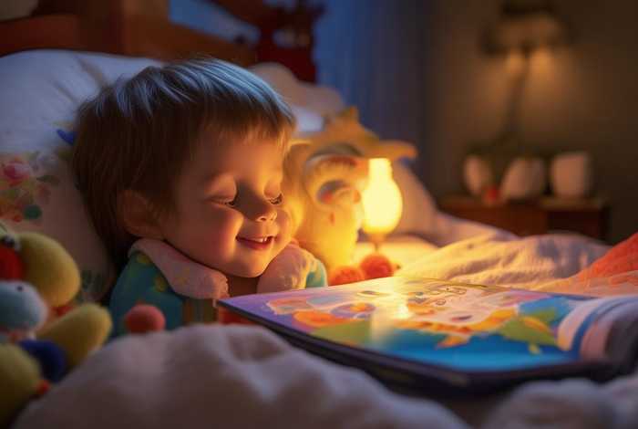 3岁儿童睡前故事简短 3岁小孩睡前故事短一点的