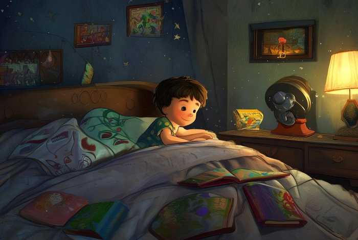 儿童睡前故事大全语音听的 - 儿童睡前故事大全免费听连续播放