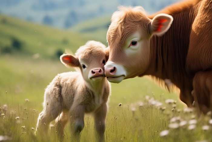 儿童故事小牛和妈妈的故事,小牛和牛妈妈的故事 儿童故事小牛和妈妈的故事,小牛和牛妈妈的故事