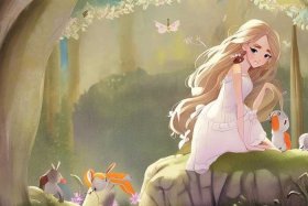 儿童启蒙早教故事公主（幼儿故事公主）