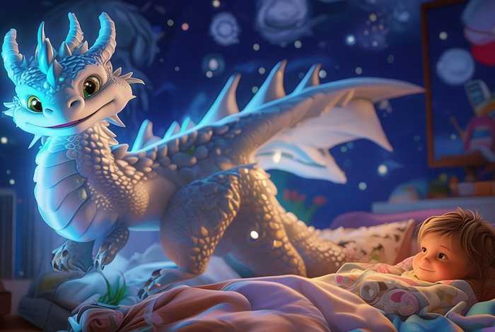 儿童故事白龙马在线听；白龙马睡前故事在线听