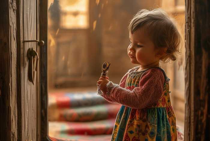 儿童故事有礼貌的敲门声，有礼貌的敲门声故事