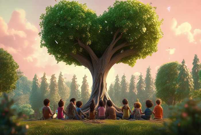 儿童故事爱心树完整版 幼儿故事爱心树 儿童故事爱心树完整版 幼儿故事爱心树