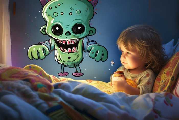 儿童睡前的僵尸故事 - 僵尸睡前小故事 儿童睡前的僵尸故事 - 僵尸睡前小故事
