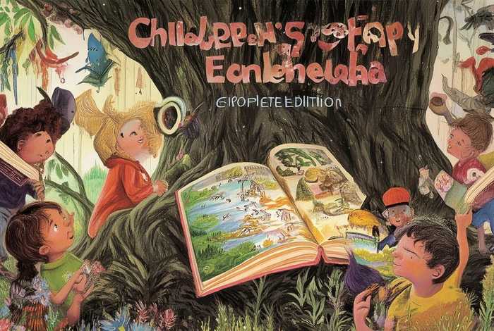 儿童故事大全长篇版 儿童故事大全超长完整版