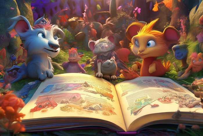 儿童绘本故事ai制作脚本（绘本故事动画制作）