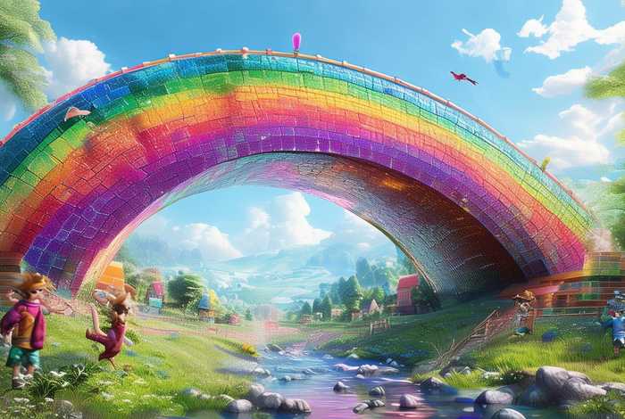 儿童故事彩虹桥 儿童故事彩虹桥的尽头
