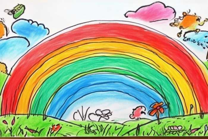 儿童素描作品图片 - 儿童素描作品图片高清