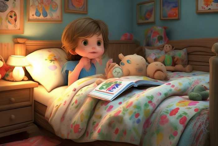 儿童晚上故事3到4岁的、3一4岁幼儿的睡前小故事