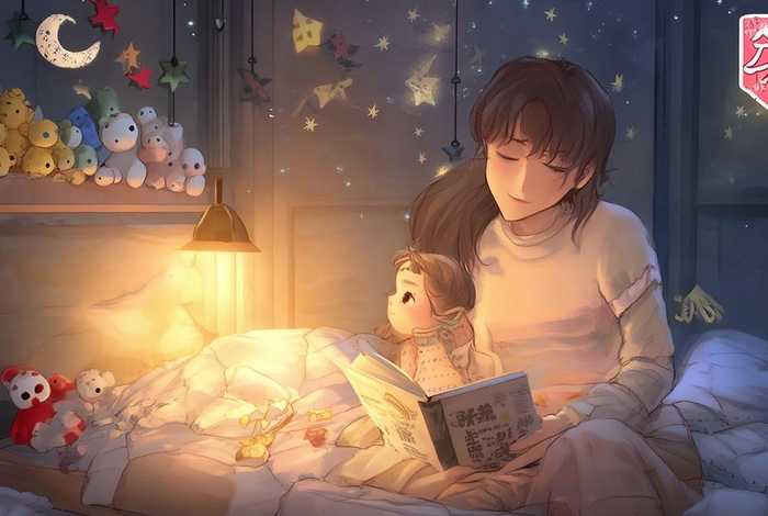 儿童有关我爱你的睡前故事、关于我爱你的睡前故事