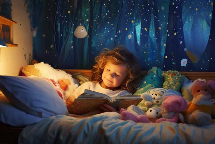 7岁儿童睡前故事文字版（7岁宝宝睡前故事文字版）