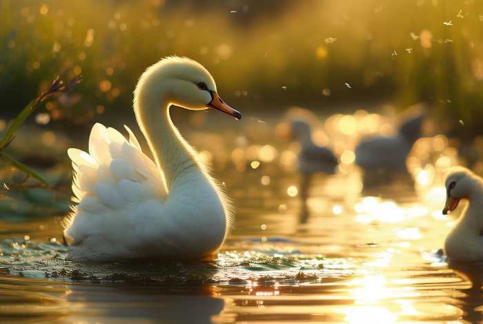 丑小鸭变天鹅的故事，丑小鸭变天鹅的故事说明什么