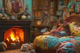 儿童动物睡前故事6到12岁（幼儿睡前动物故事大全）