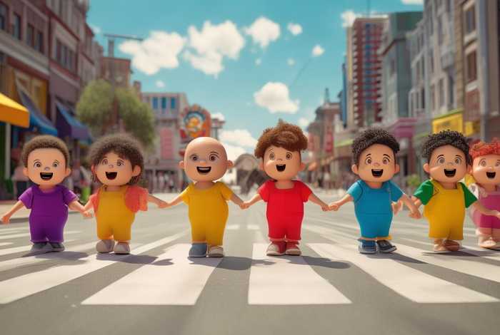 儿歌宝贝赳赳（宝宝巴士过马路儿歌宝贝赳赳）