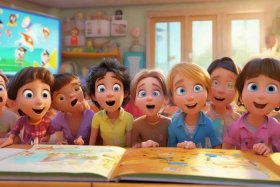 儿童听故事唱歌学英语；儿童学英语听的歌