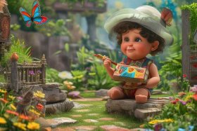 儿童古诗自编；幼儿自编古诗