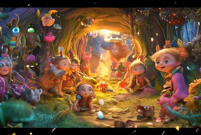 儿童奇妙萌故事 幼儿奇妙故事