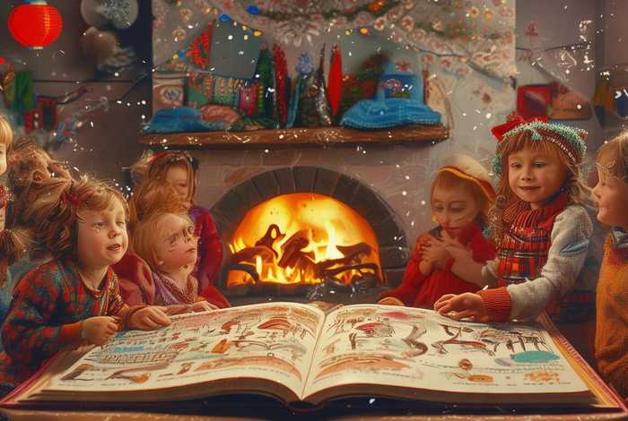 儿童新年故事小全 新年小故事 幼儿园