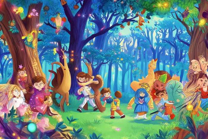 儿童故事总汇（儿童英语故事）