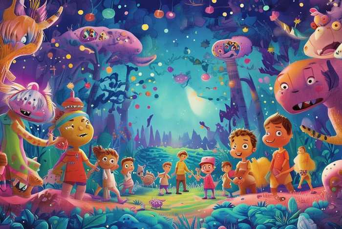 7岁以上儿童故事大全 七岁以上故事大全