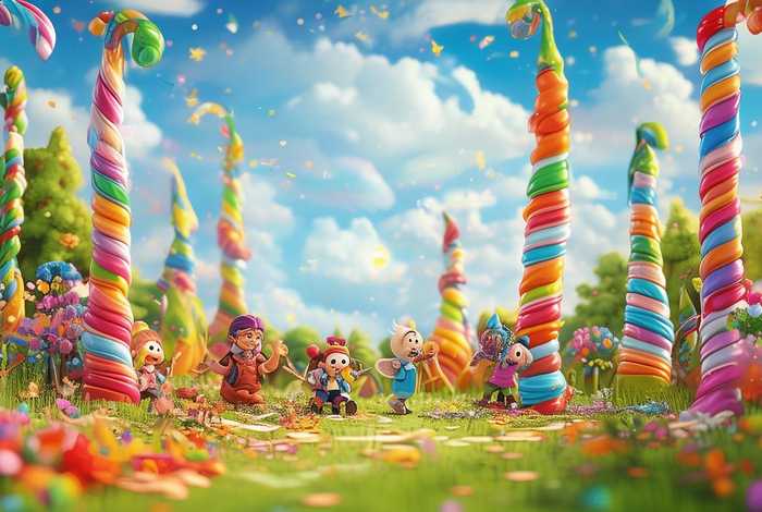 儿童故事动画片、少儿故事动画片