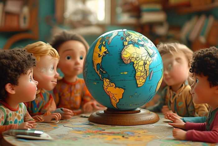 儿童故事世界大战；世界大战故事简介