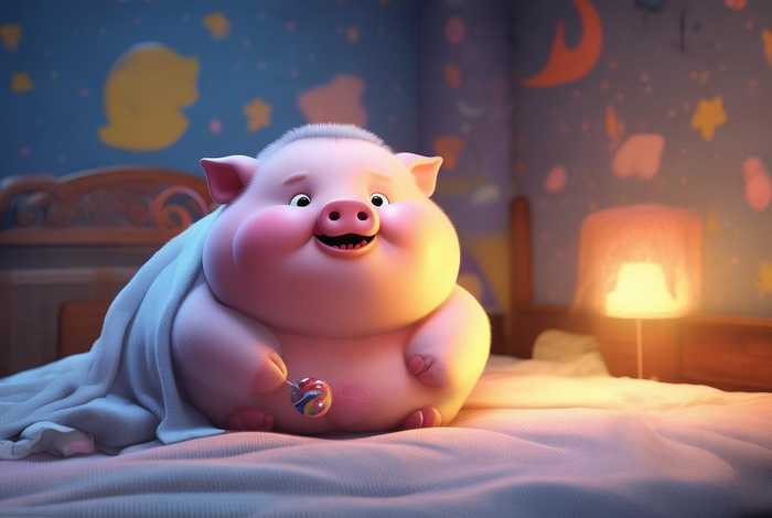 3~5岁睡前故事爱吃糖 睡前故事爱吃糖的小猪