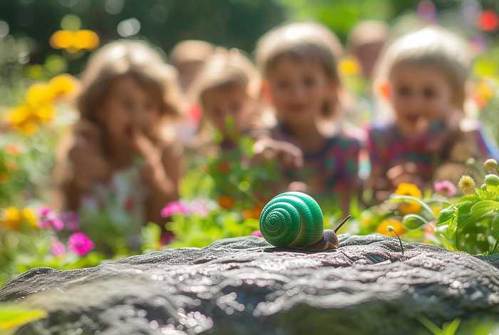 儿童认识蜗牛视频大全，认识小蜗牛视频幼儿